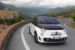 Abarth 500C 2010 года